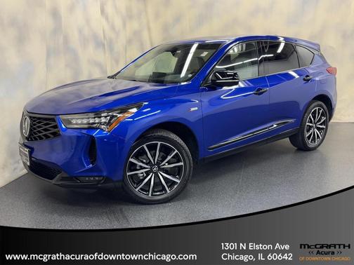 2025 Acura RDX A-Spec Advance Package