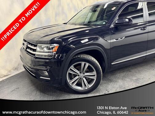 2019 Volkswagen Atlas 3.6L SE w/Technology