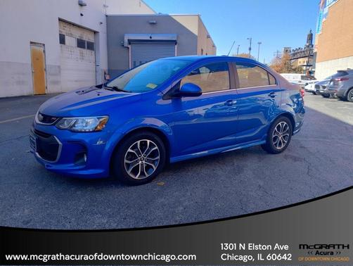 2017 Chevrolet Sonic LT