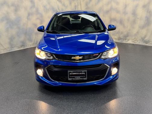 2017 Chevrolet Sonic LT