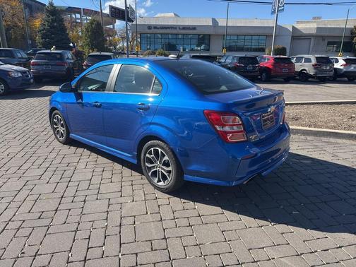 2017 Chevrolet Sonic LT