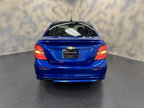 2017 Chevrolet Sonic LT