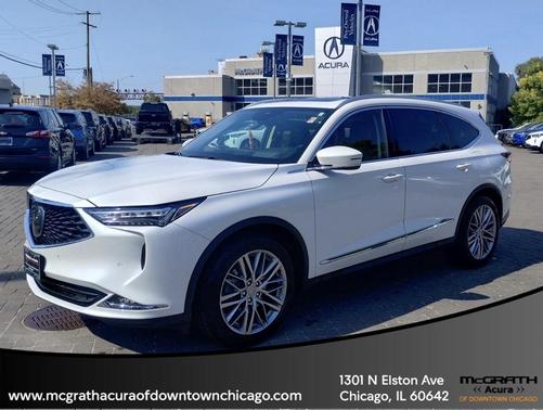 2023 Acura MDX Advance Package
