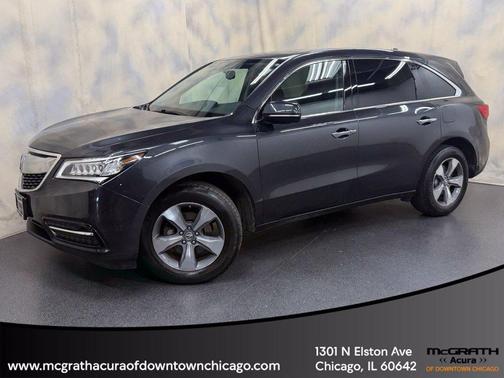 Graphite Luster Metallic 2014 Acura MDX 3.5L