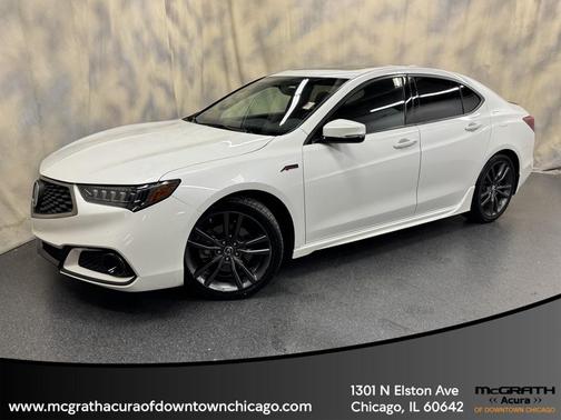 2019 Acura TLX Technology