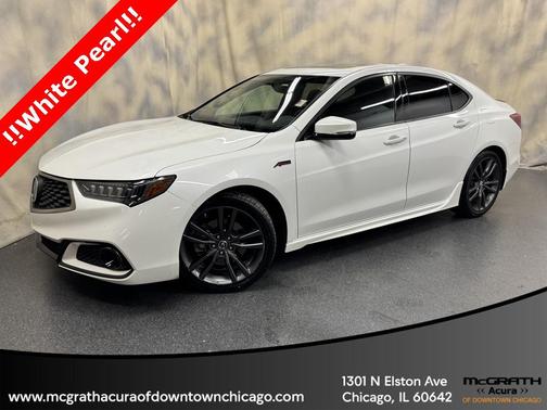 2019 Acura TLX Technology