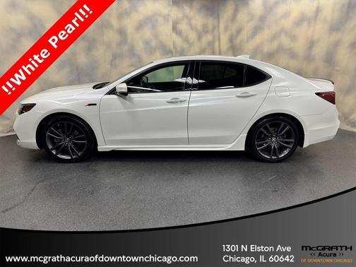 2019 Acura TLX Technology