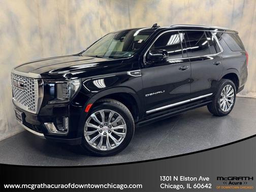 Onyx Black 2022 GMC Yukon Denali