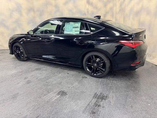 Majestic Black Pearl 2026 Acura Integra FWD A-Spec with Technology