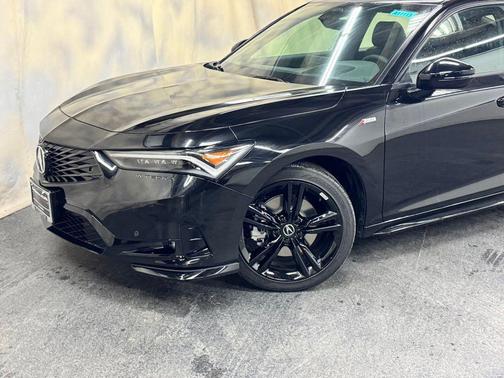 Majestic Black Pearl 2026 Acura Integra FWD A-Spec with Technology