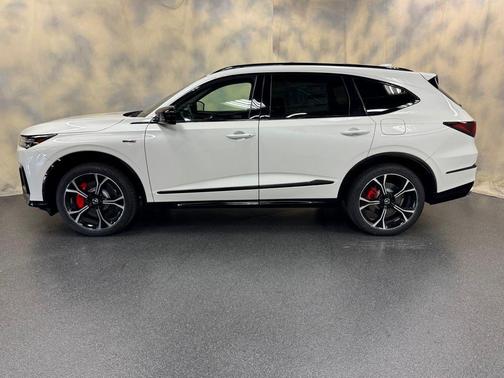 Platinum White Pearl 2026 Acura MDX Type S Advance Package