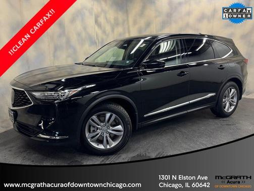 Majestic Black Pearl 2023 Acura MDX Standard