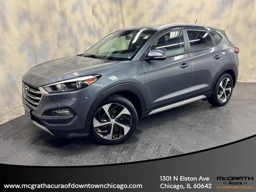 2017 Hyundai TUCSON Sport