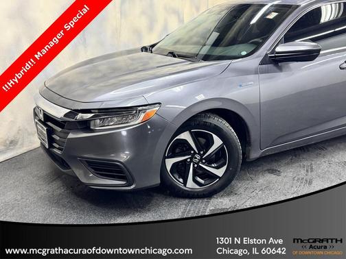 2021 Honda Insight EX