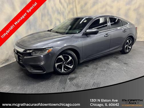 2021 Honda Insight EX