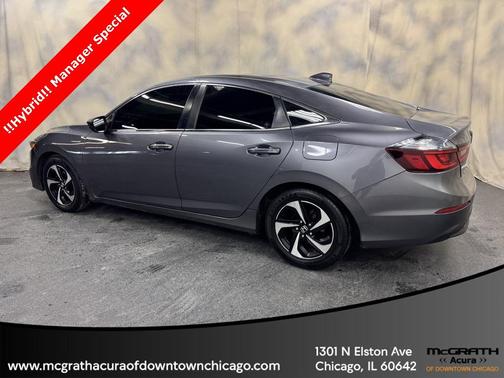 2021 Honda Insight EX