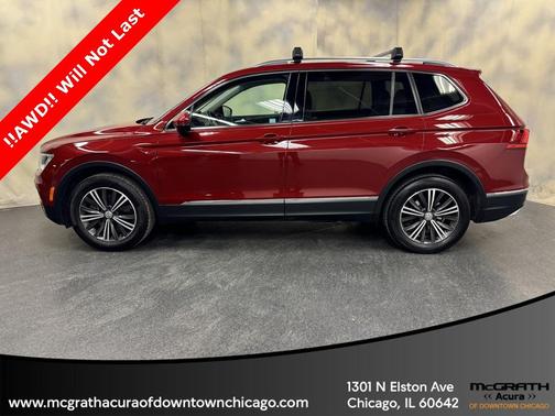 2018 Volkswagen Tiguan 2.0T SEL