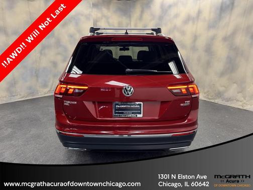 2018 Volkswagen Tiguan 2.0T SEL