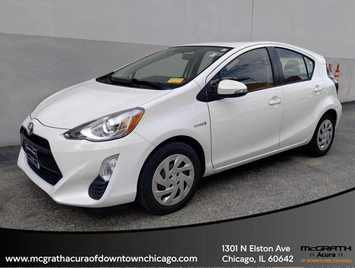 2016 Toyota Prius c Four