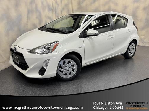 2016 Toyota Prius c Four
