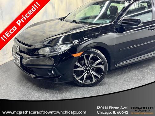 2019 Honda Civic Sport