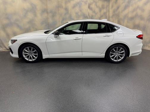 Platinum White Pearl 2021 Acura TLX FWD