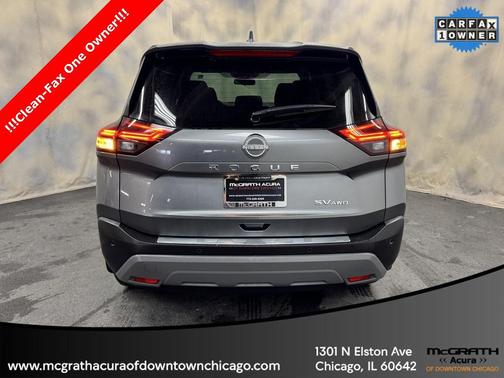 2023 Nissan Rogue SV