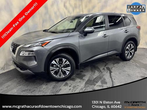 2023 Nissan Rogue SV