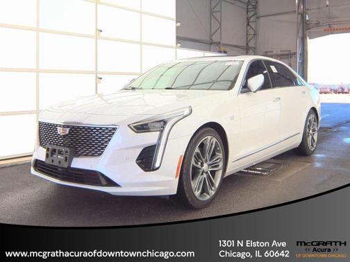 2020 Cadillac CT6 3.6L Luxury