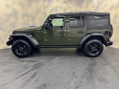 2021 Jeep Wrangler Willys