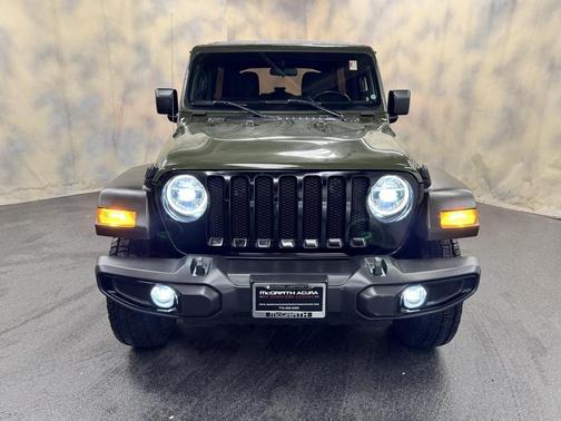 2021 Jeep Wrangler Willys
