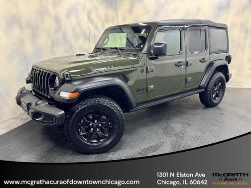 2021 Jeep Wrangler Willys