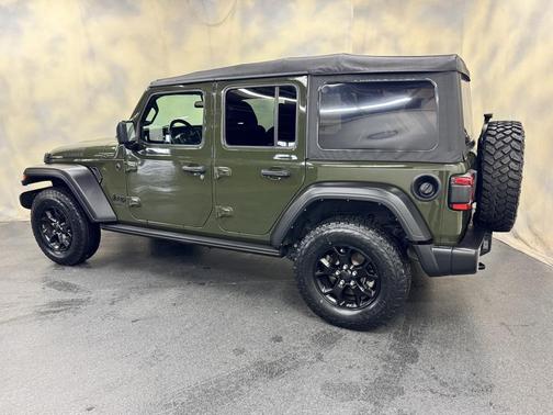2021 Jeep Wrangler Willys