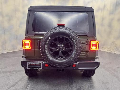 2021 Jeep Wrangler Willys