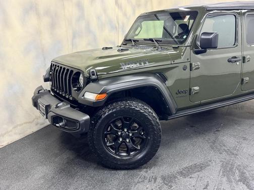 2021 Jeep Wrangler Willys