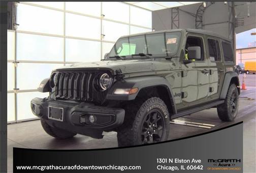 2021 Jeep Wrangler Willys