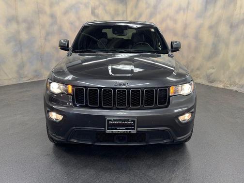 Granite Crystal Metallic Clearcoat 2021 Jeep Grand Cherokee 80th Anniversary 4x4