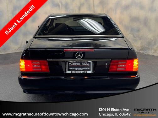 1994 Mercedes-Benz SL-Class SL 500