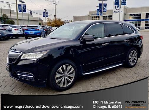 2015 Acura MDX 3.5L Technology Package