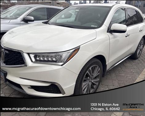 2018 Acura MDX 3.5L w/Technology Package