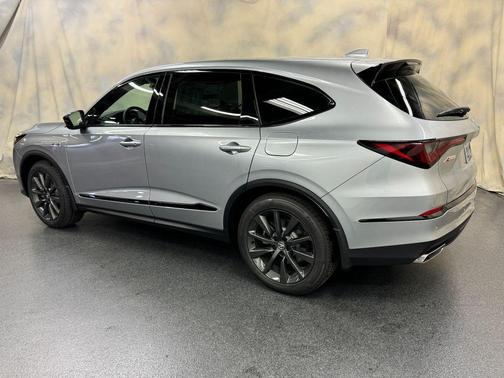 Solar Silver Metallic 2026 Acura MDX A-SPEC