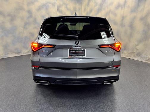 Liquid Carbon Metallic 2026 Acura MDX A-SPEC