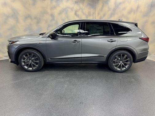 Liquid Carbon Metallic 2026 Acura MDX A-SPEC