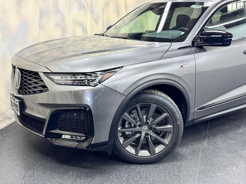 Liquid Carbon Metallic 2026 Acura MDX A-SPEC