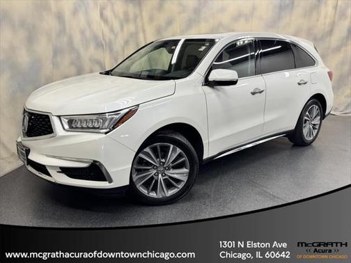 2018 Acura MDX 3.5L w/Technology Package