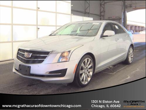 2017 Cadillac ATS 2.0L Turbo Luxury