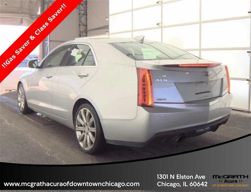 2017 Cadillac ATS 2.0L Turbo Luxury