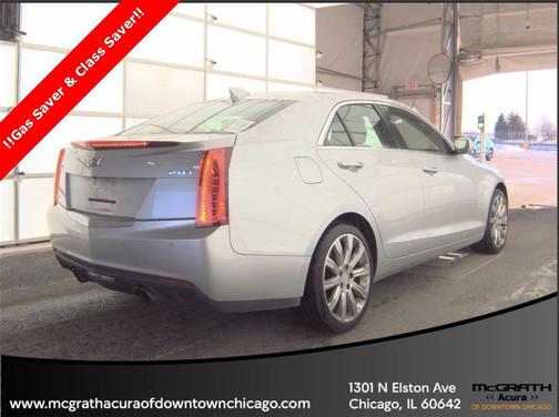 2017 Cadillac ATS 2.0L Turbo Luxury