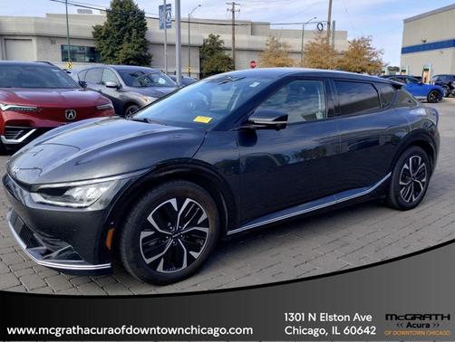 2022 Kia EV6 Wind