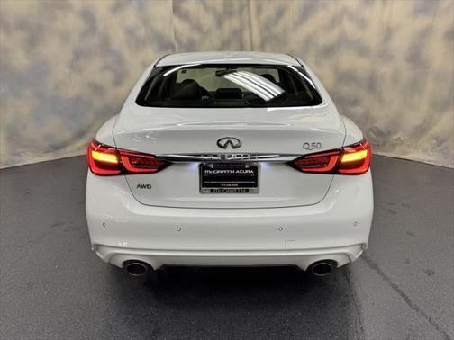 2022 INFINITI Q50 3.0t LUXE